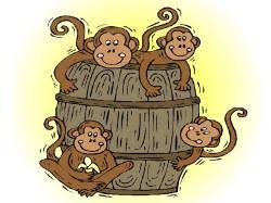 barrel of monkeys