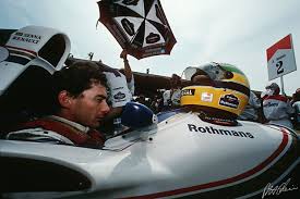ayrton senna imola