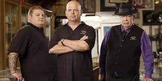 of Pawn Stars averaged 6.1