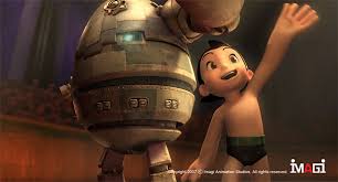 astro boy the movie 2009
