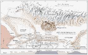 map tolkien