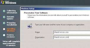 install win server 2003 on sata