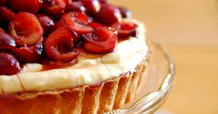 cherry tart