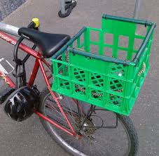 bike rack basket
