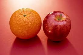 oranges and apples