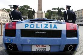 lamborghini police cars