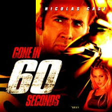 gone in 60 seconds