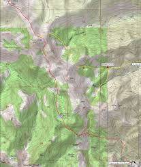 pct trail map