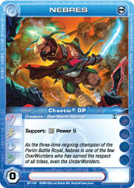 chaotic overworld creatures