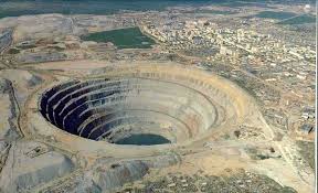 mirny diamond mine