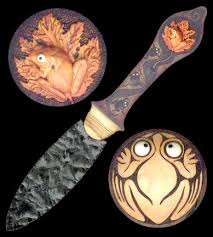 ancient maya weapons