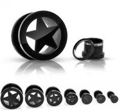 gauged earrings