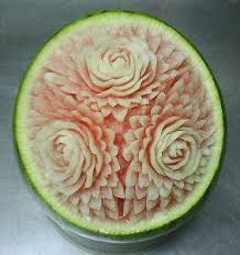 watermelon carving