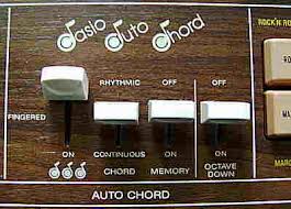 casio casiotone