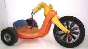 mattel big wheel