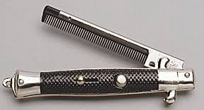 folding pocket comb
