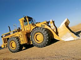heavy earth movers