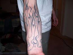 flame tattoos photos