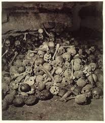 the catacombs