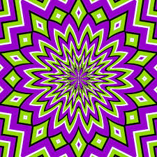 Illusions I found Sea-sickness-purple-green-optical-illusions