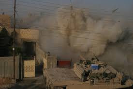 usmc firefight