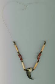 bear paw necklace
