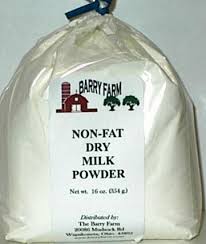 nonfat dry milk vs whey
