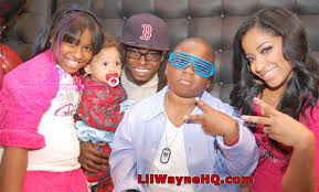 lil wayne and his family