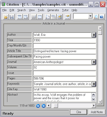 apa reference page example
