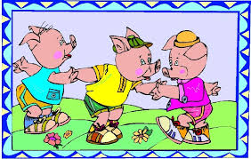 three pigs