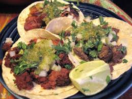 comida mexicana tacos