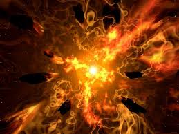 explosion background