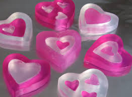 heart soaps