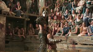 Previously on Spartacus: Gods