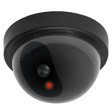 faux security cameras