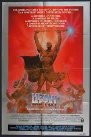 heavy metal movie 1981