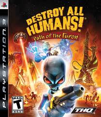 destroy all humans playstation