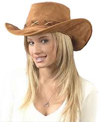 suede hat