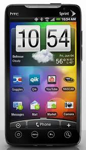 4g htc evo