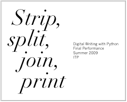 digital writing