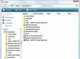 windows vista excel