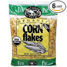 organic corn flakes