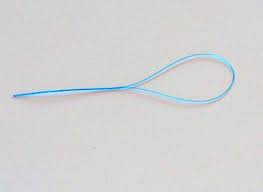 dental floss threader