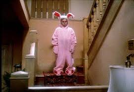 pink bunny suit christmas story