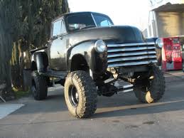 1952 chevy pickup