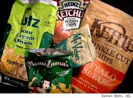 potato chip bag