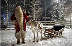 santa claus and his elves
