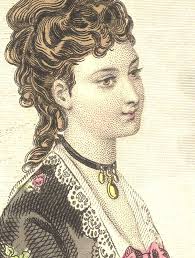 antique fashion prints