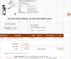invoice sample free