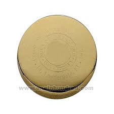 brass round